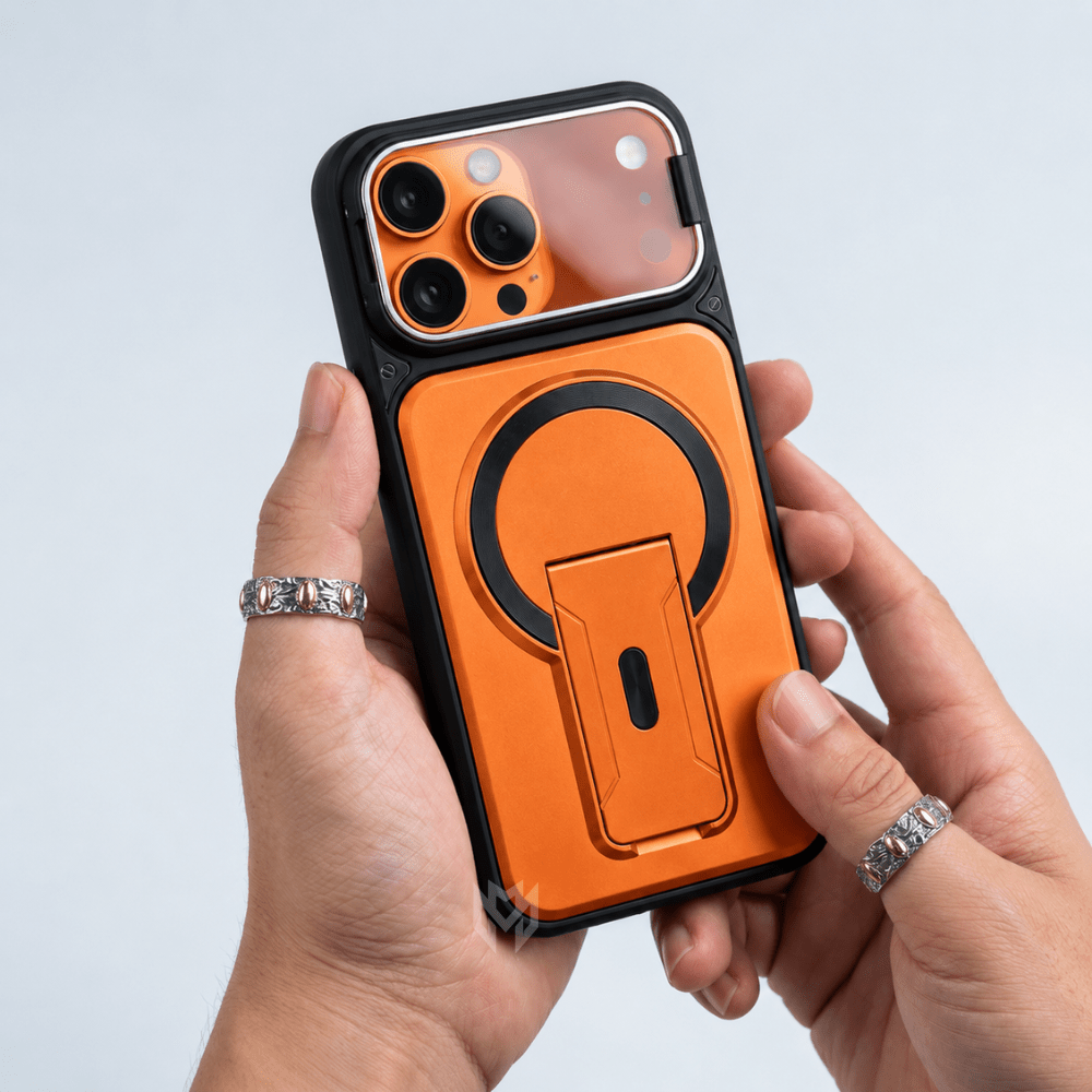 Case iPhone SlideGuard Kickstand MagSafe
