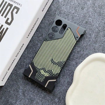Case Samsung Kevlar Alloy Bumper MagSafe