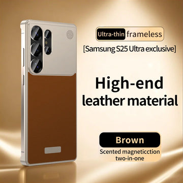 Case Samsung Leather Aromatherapy MagSafe