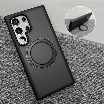 Case Samsung Rotating Ring Matte MagSafe