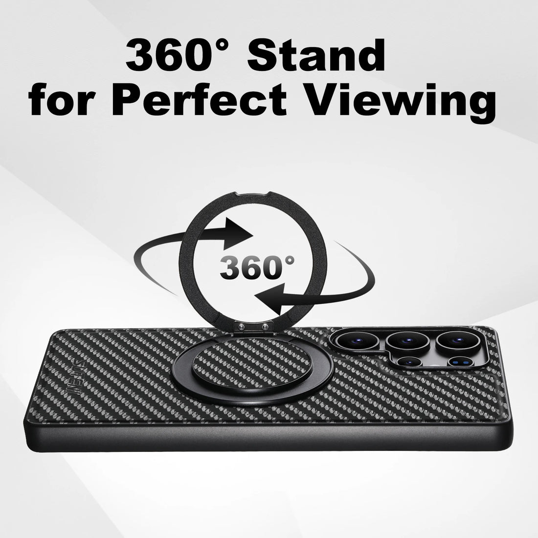 Case Samsung Carbon Fiber Rotating Stand