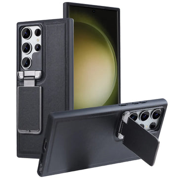 Case Samsung Business Leather Flip Stand