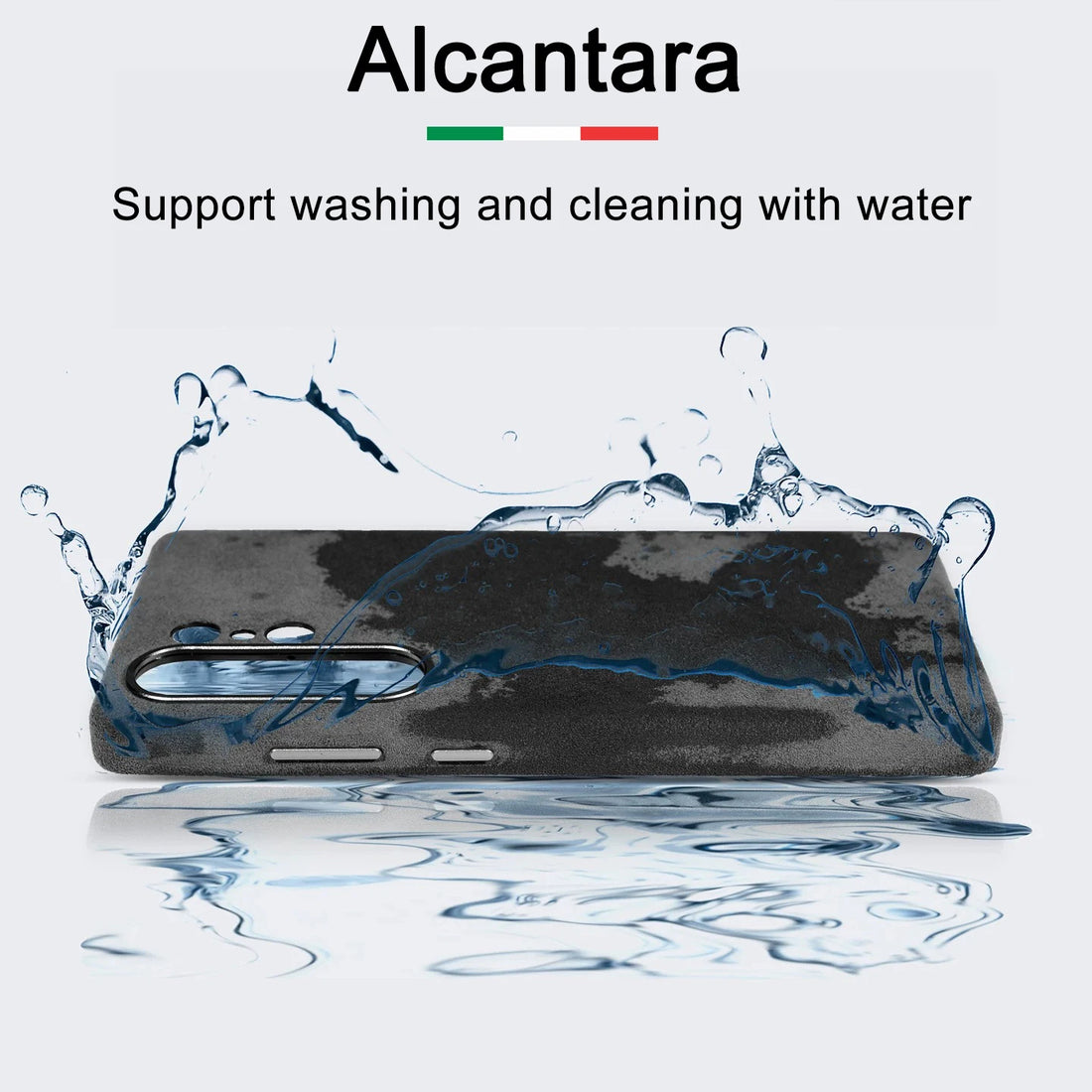 Case Samsung Alcantara Premium MagSafe