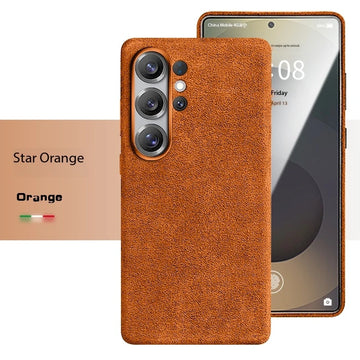 Case Samsung Alcantara Premium MagSafe