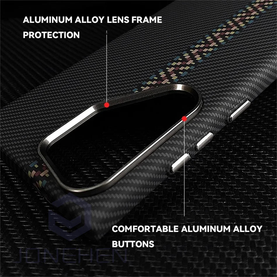 Samsung Super Luxury Case in Carbon and Premium finish
