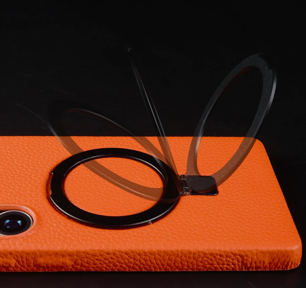 Case Samsung Lychee Leather Bracket