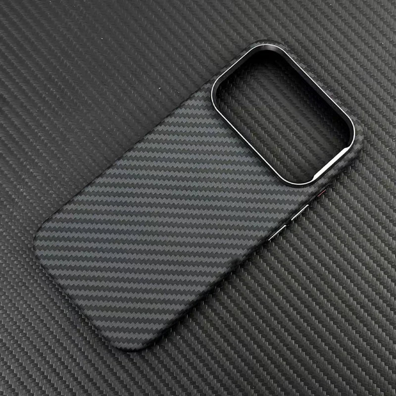 Case iPhone Carbon Armor MagSafe Wireless