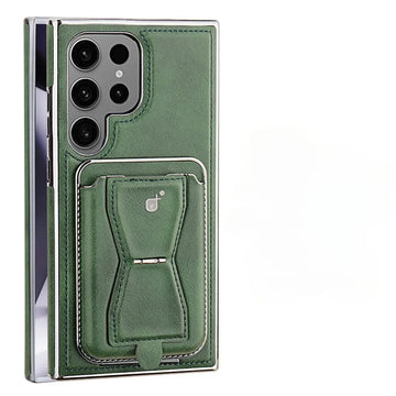 Case Samsung Leather Wallet Card Holder