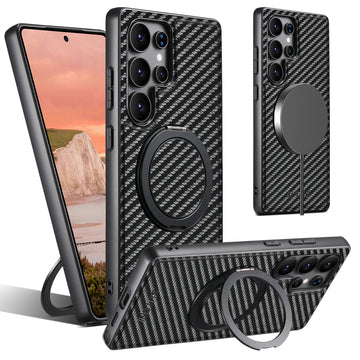 Case Samsung Carbon Fiber Rotating Stand