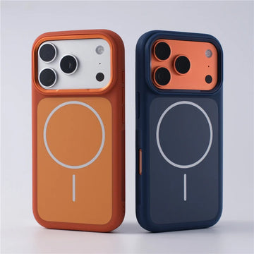Case iPhone Double Color MagSafe Matte