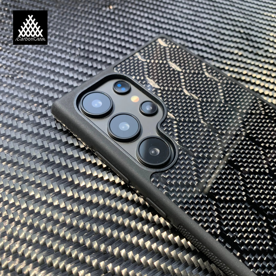 Case Samsung Honeycomb Carbon Fiber