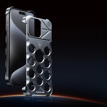 Case iPhone Aluminum Cooling Frameless