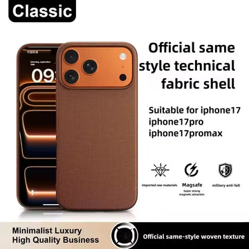 Case iPhone Original Woven MagSafe Cover