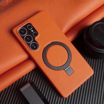 Case Samsung Lychee Leather Bracket