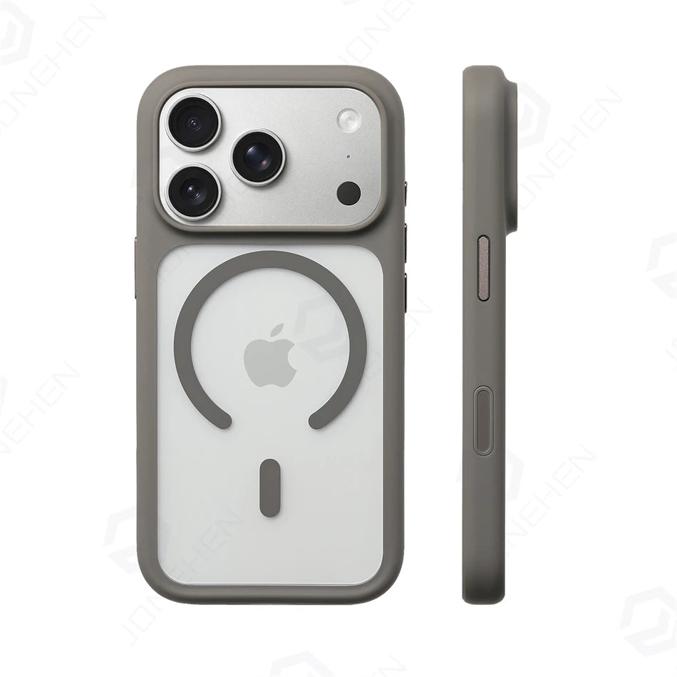 Case iPhone Camera Control Clear MagSafe