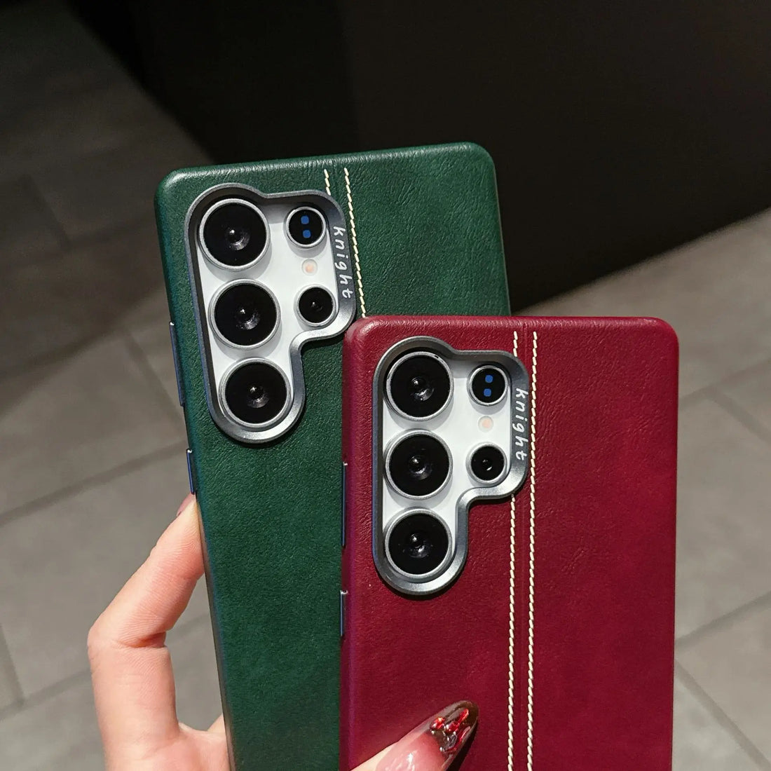 Case Samsung Vintage Leather MagSafe