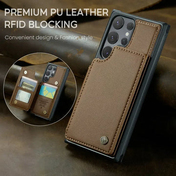 Case Samsung Wallet Flip Stand