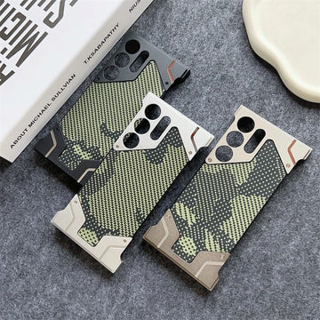 Case Samsung Kevlar Alloy Bumper MagSafe