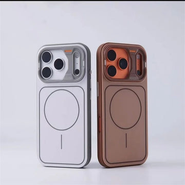 Case iPhone Liquid Silicone Magnetic