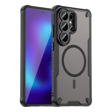 Case Samsung Matte Black Magnetic