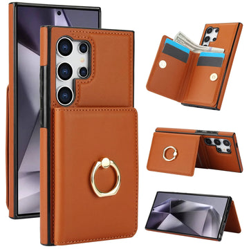 Case Samsung Wallet Ring Stand MagSafe