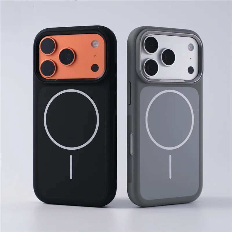 Case iPhone Double Color MagSafe Matte