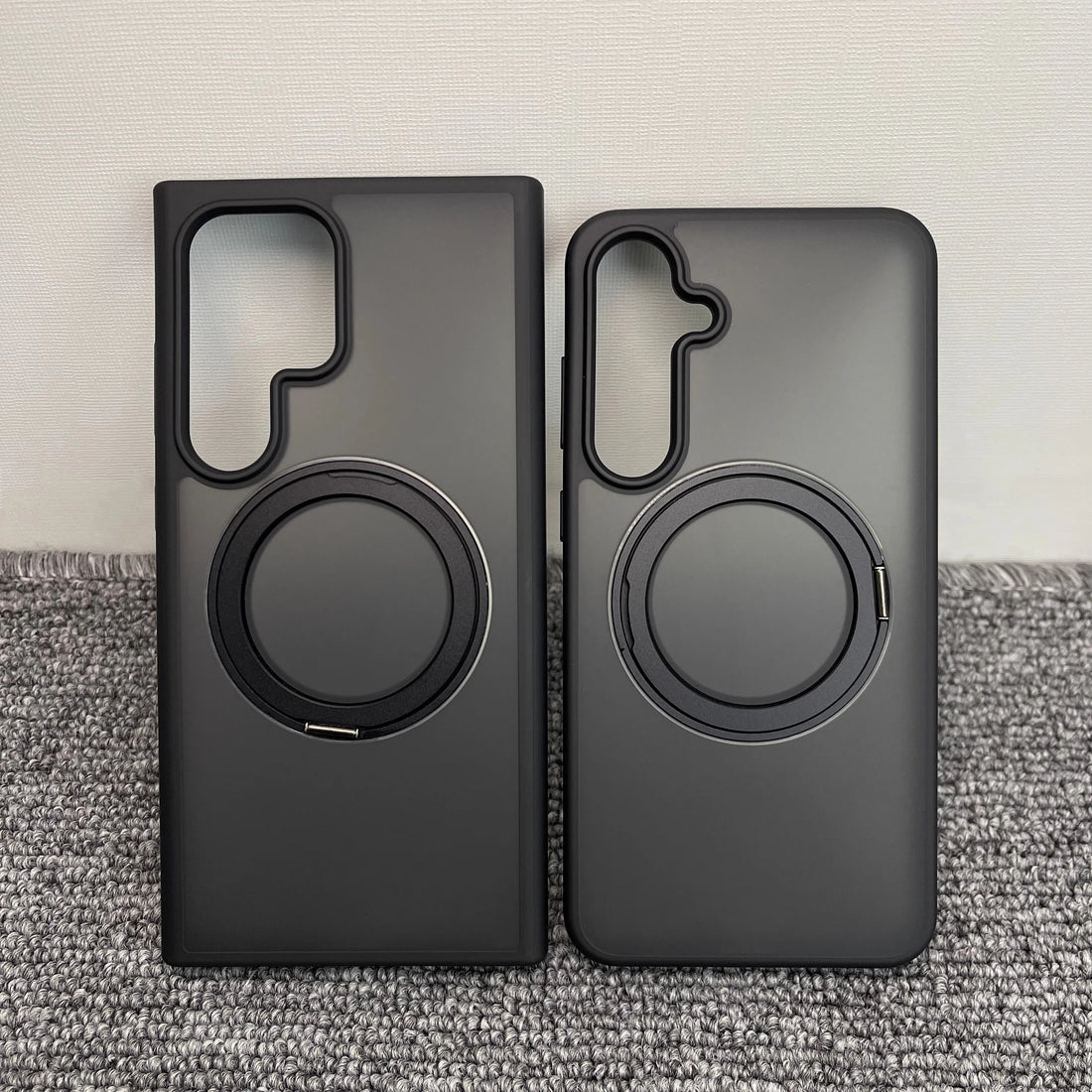 Case Samsung Rotating Ring Matte MagSafe
