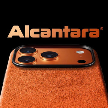 Case iPhone Alcantara MagSafe Premium