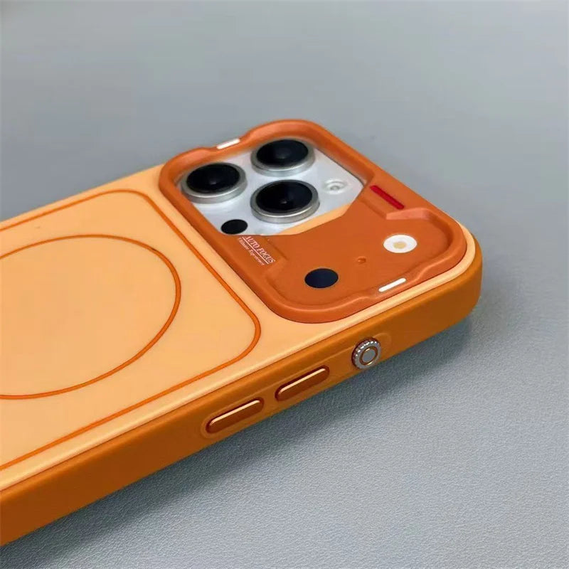 Case iPhone Liquid Silicone Magnetic